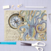 スチールブルータコ音楽コンパス 薄葉紙 (クラフト)