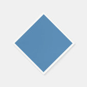 スチールブルー スタンダードカクテルナプキン (角)