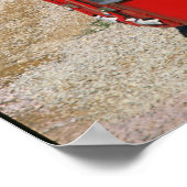 スチールホイール #10 ポスター (角)