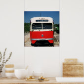 スチールホイール #10 ポスター (キッチン)