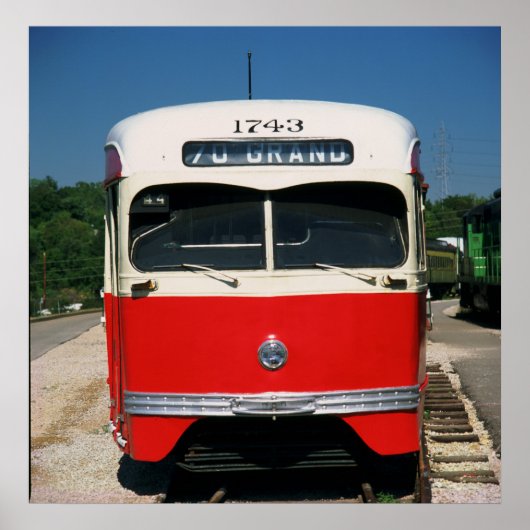 スチールホイール #10 ポスター (正面)