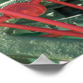 スチールホイール# 11 ポスター (角)