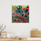 スチールホイール# 11 ポスター (キッチン)