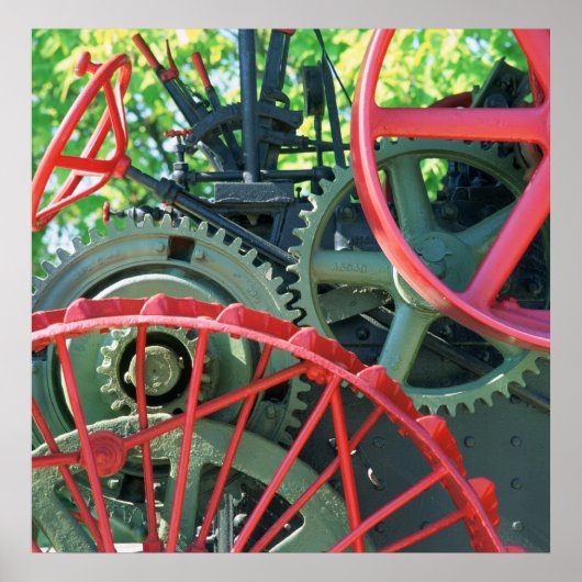 スチールホイール# 11 ポスター (正面)