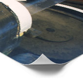 スチールホイール# 2 ポスター (角)