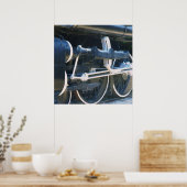 スチールホイール# 2 ポスター (キッチン)