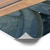 スチールホイール# 3 ポスター (角)