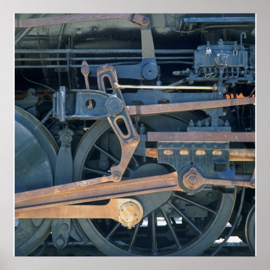 スチールホイール# 3 ポスター (正面)