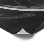 スチールホイール# 4 ポスター (角)