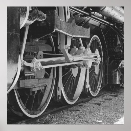 スチールホイール# 4 ポスター (正面)