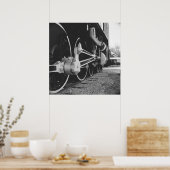 スチールホイール# 5 ポスター (キッチン)