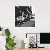 スチールホイール# 5 ポスター (ホームオフィス)