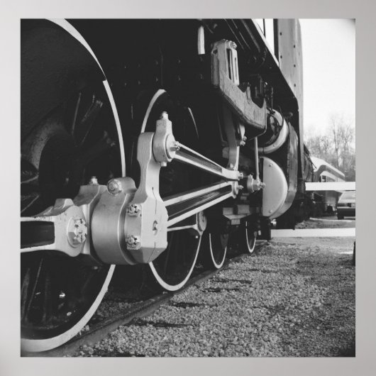 スチールホイール# 5 ポスター (正面)