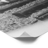 スチールホイール# 6 ポスター (角)