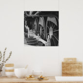 スチールホイール# 6 ポスター (キッチン)