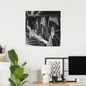 スチールホイール# 6 ポスター (ホームオフィス)