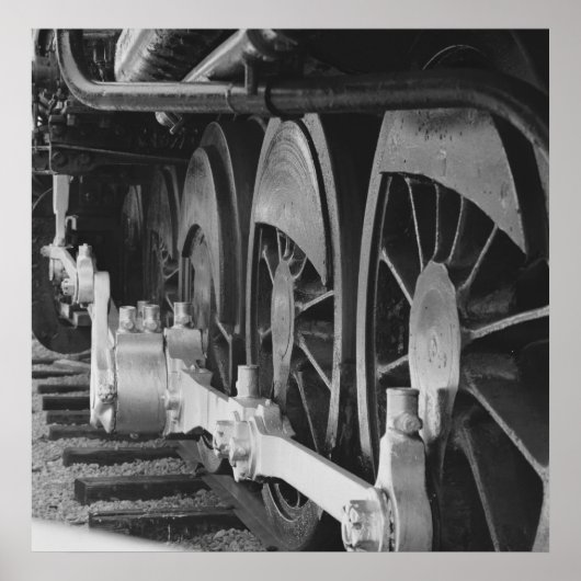 スチールホイール# 6 ポスター (正面)