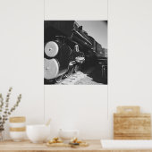 スチールホイール #7 ポスター (キッチン)