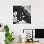 スチールホイール #7 ポスター (ホームオフィス)