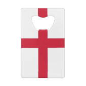 スチールボトルオープナーとイギリス国旗 クレジットカード栓抜き (裏面)