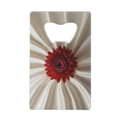 スチールボトルオープナーとジャパナーゼ色 クレジットカード栓抜き (正面)