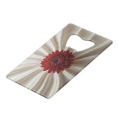 スチールボトルオープナーとジャパナーゼ色 クレジットカード栓抜き (正面アングル)