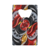 スチールボトルオープナーとドイツカラー クレジットカード栓抜き (裏面)