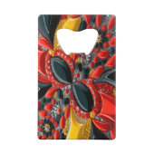 スチールボトルオープナーとドイツカラー クレジットカード栓抜き (裏面)