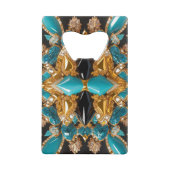 スチールボトルオープナーバハマカラー クレジットカード栓抜き (裏面)