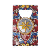 スチールボトルオープナー(コロンビア色) クレジットカード栓抜き (裏面)