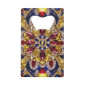 スチールボトルオープナー(コロンビア色) クレジットカード栓抜き (裏面)