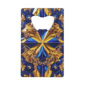 スチールボトルオープナー(スウェーデン色) クレジットカード栓抜き (裏面)