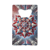 スチールボトルオープナー（ノルウェー色） クレジットカード栓抜き (裏面)