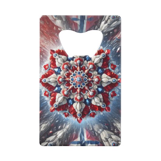 スチールボトルオープナー（ノルウェー色） クレジットカード栓抜き (裏面)