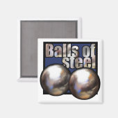 スチールボール冷蔵庫用マグネット マグネット (正面/裏面)