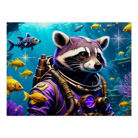 スチールラクーンの時代6 ポスター (正面)