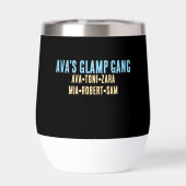 スチールワインタンブラー (背面)