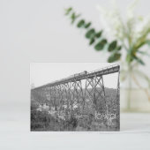 スチールヴィアドゥクトオーバーデモインリバー ポストカード (スタンド正面)