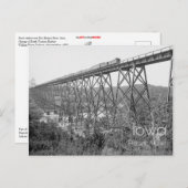 スチールヴィアドゥクトオーバーデモインリバー ポストカード (正面/裏面)