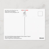 スチールヴィアドゥクトオーバーデモインリバー ポストカード (裏面)