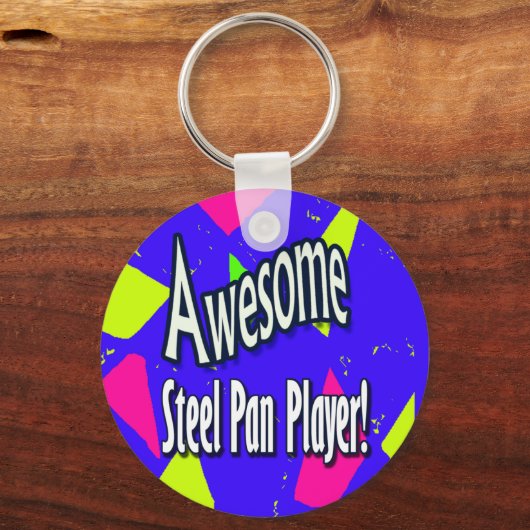 スチール素晴らしパンプレーヤーのキーチェーン キーホルダー (正面)