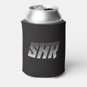スチール製の競馬クール 缶クーラー (缶裏面)