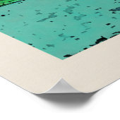 スチール製レガシー ポスター (角)