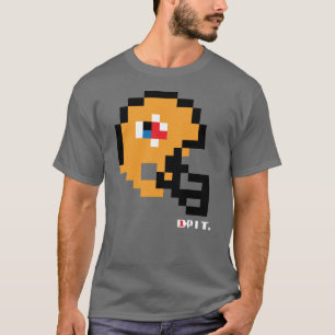 スチール製代替テッモボウルヘルメットTシャツ Tシャツ