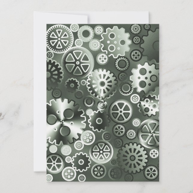 スチール金属ギア (正面)