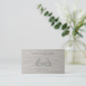 「スチール」オプティカン名刺 名刺 (スタンド正面)