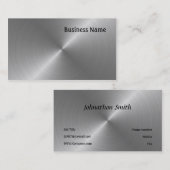 スチール 名刺 (正面/裏面)
