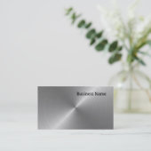 スチール 名刺 (スタンド正面)