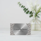 スチール 名刺 (スタンド正面)