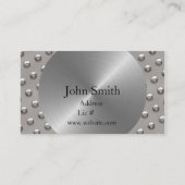 スチール 名刺 (裏面)